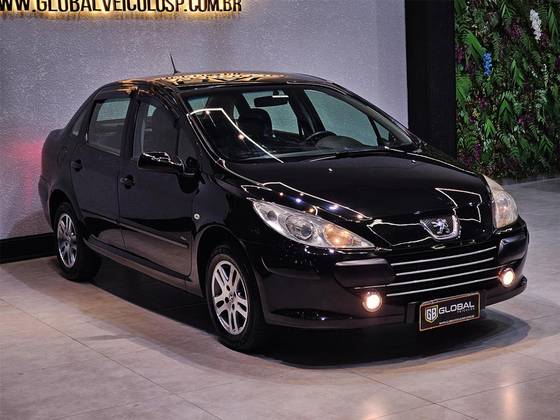 PEUGEOT 307 1.6 PRESENCE PACK SEDAN 16V FLEX 4P MANUAL PEUGEOT 307 1.6 PRESENCE PACK SEDAN 16V FLEX 4P MANUAL